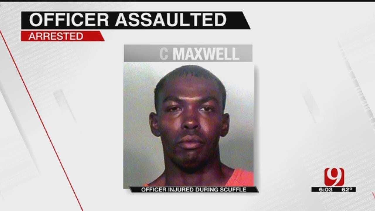 Man Accused Of Punching Police Officer In Downtown OKC