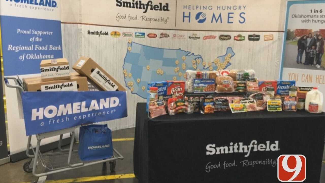 Smithfield Foods Donates 38,000 Pounds Of Food To Wildfire Victims