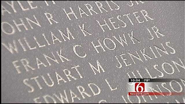 Memorial To Oklahoma's Fallen Dedicated In Claremore