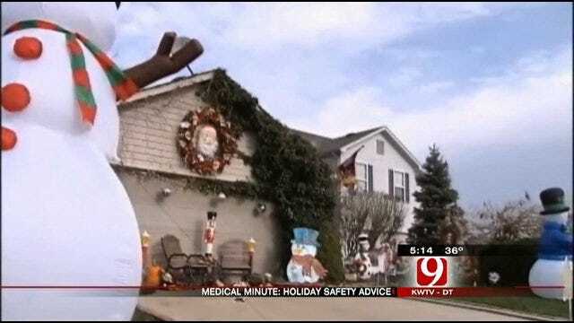 Medical Minute: Holiday Safety Advice