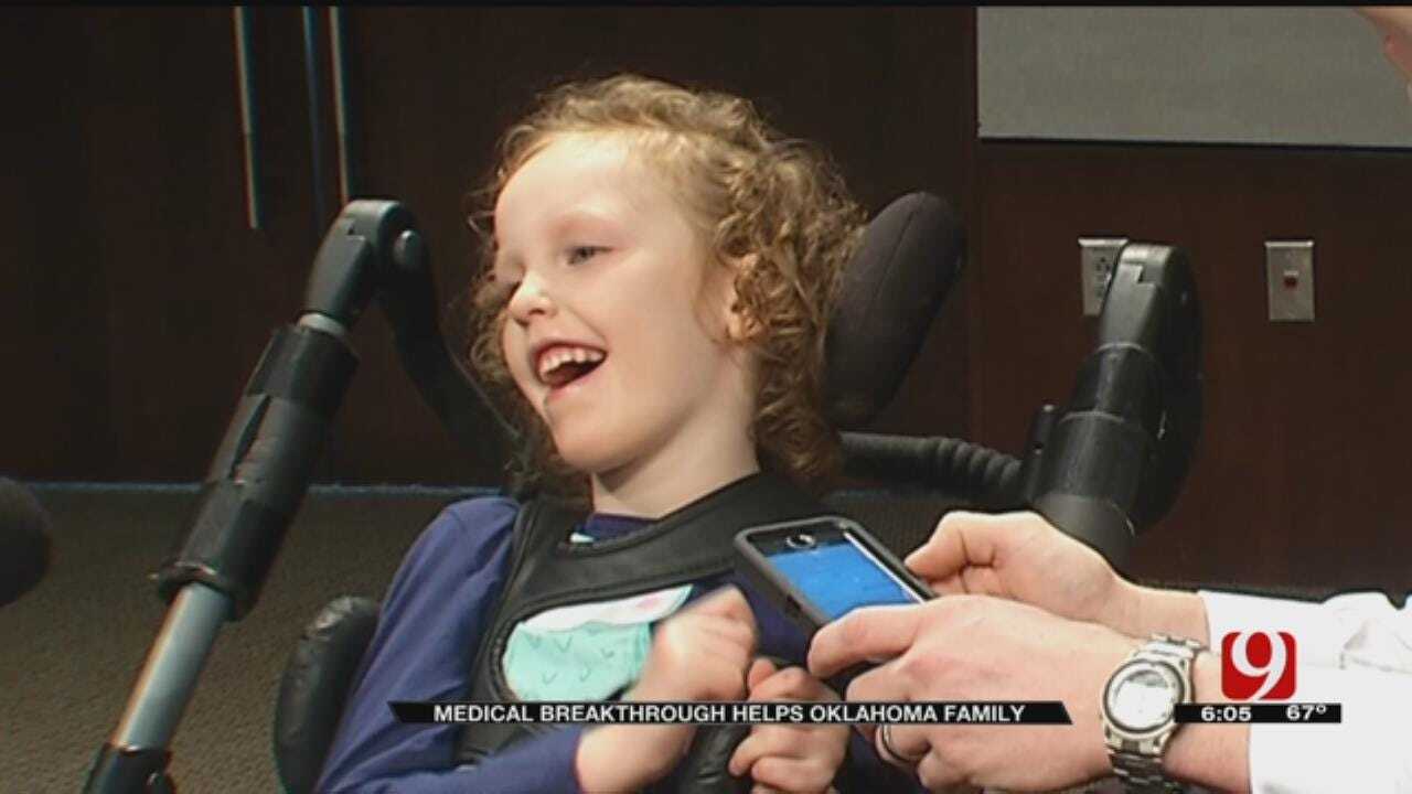 Rare Disease Treated Clinically For First Time At OU Children's