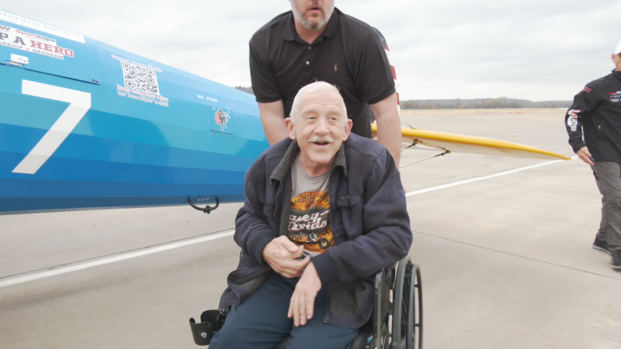 Veterans In Bartlesville Get The Chance At A 'Dream Flight'