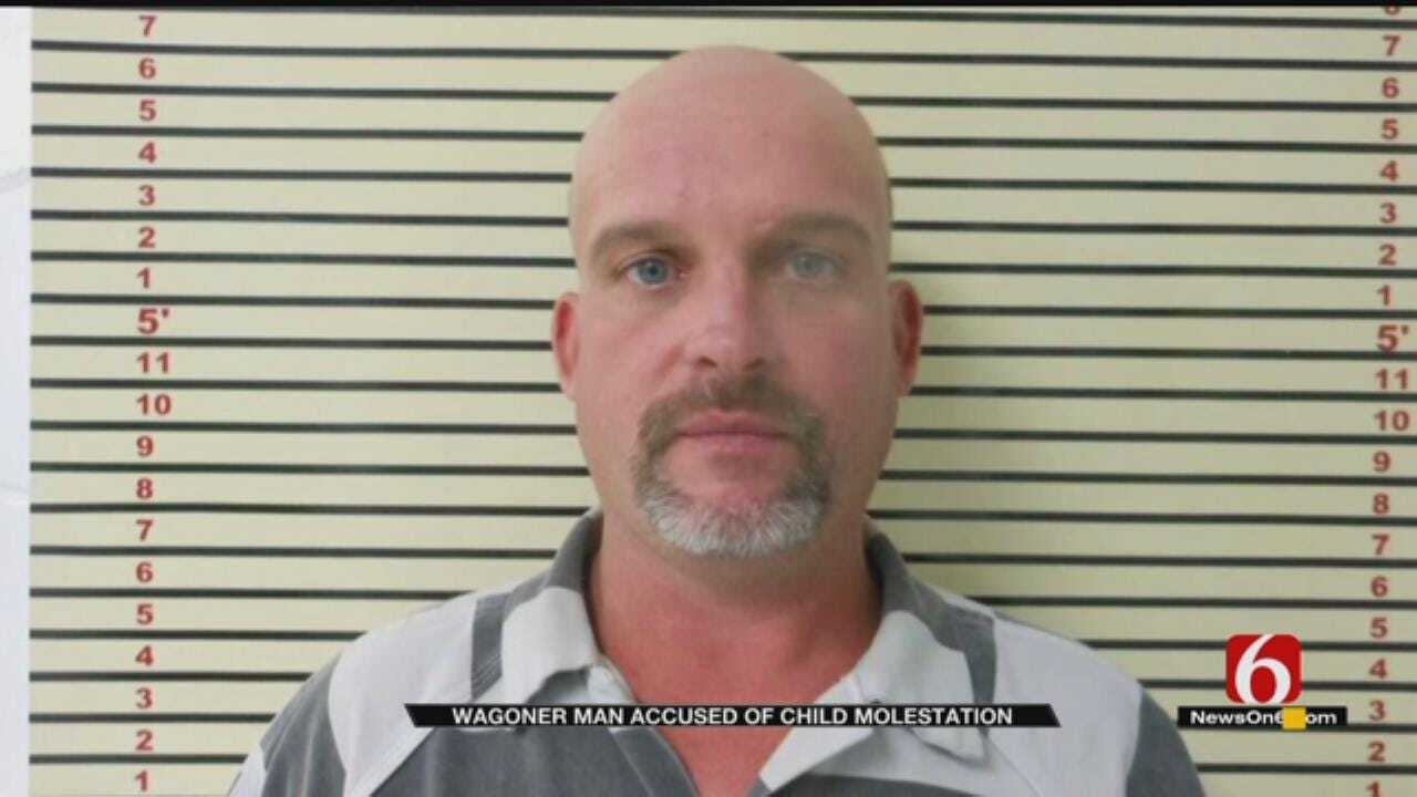 Wagoner County Deputies Arrest Man Accused Of Molesting 5-Year-Old