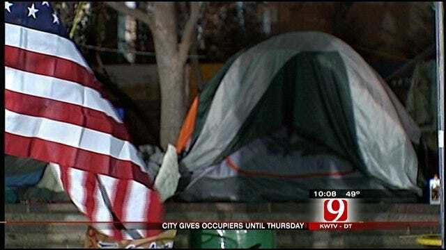Occupy OKC Protestors Defy City Orders, Willing To Be Arrested