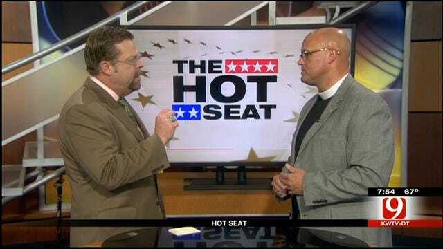 The Hot Seat: The Very Rev. Justin Lindstrom