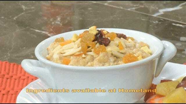 Power Packed Oatmeal