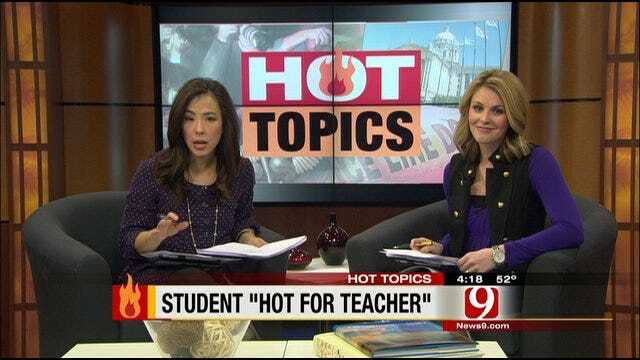 Hot Topics: Student Suspended Over ‘Hot For Teacher’ Paper
