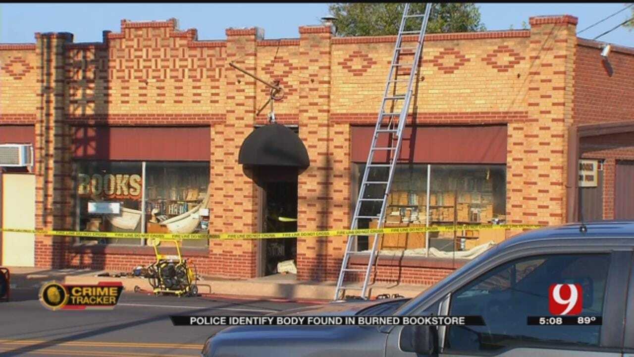 Body Found In Burning Bookstore Identified As Owner