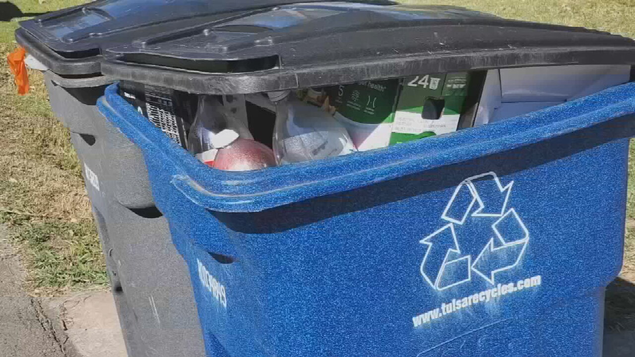 City Of Tulsa Says Recycling Plant Should Be Back Open By End Of The Year 