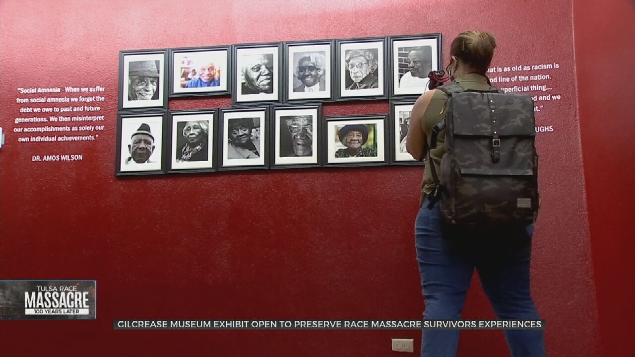 Gilcrease Museum Opens Exhibit To Preserve Experiences Of 1921 Tulsa Race Massacre Survivors 