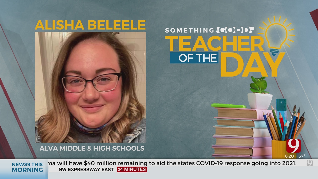 Teacher Of The Day: Alisha Beleele