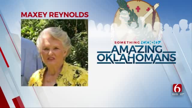 Amazing Oklahoman: Maxey Reynolds 