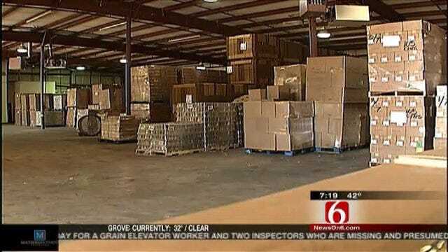 Governor Mary Fallin Talks About Statewide Food Drive
