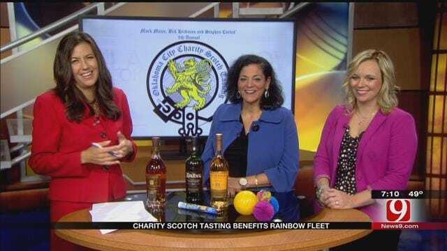 Charity Scotch Tasting Benefits Rainbow Fleet