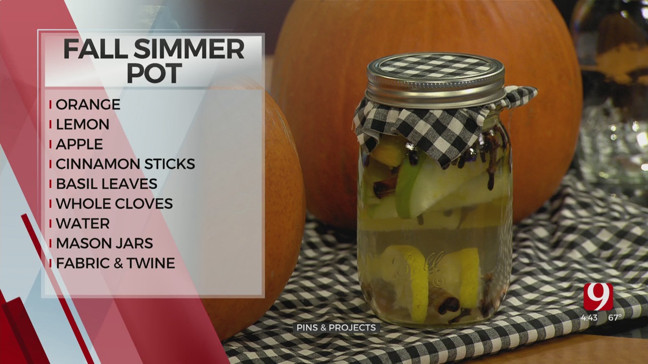 Pins & Projects: Fall Simmer Pot