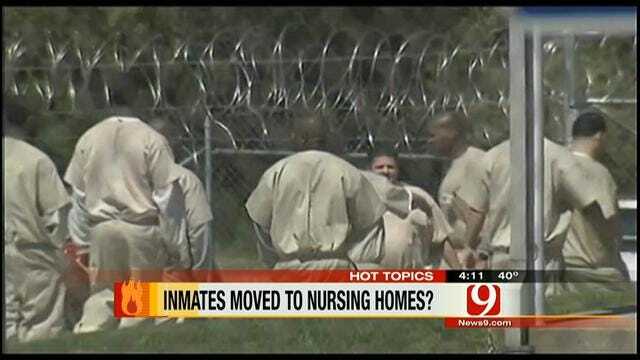 Hot Topics: Inmates Moved To Nursing Homes?