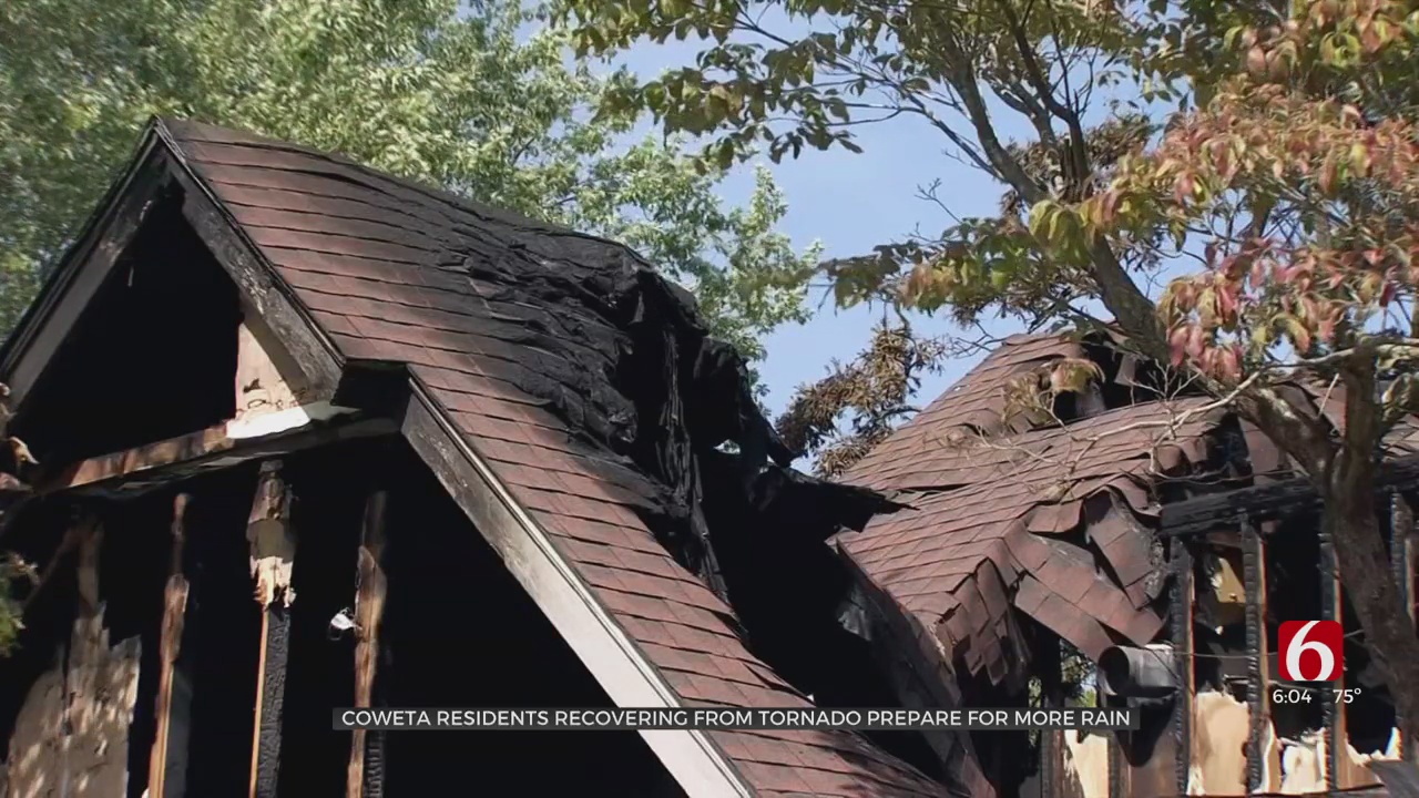 Coweta Residents Recovering From Tornado Prepare For Another Round Of Rain 