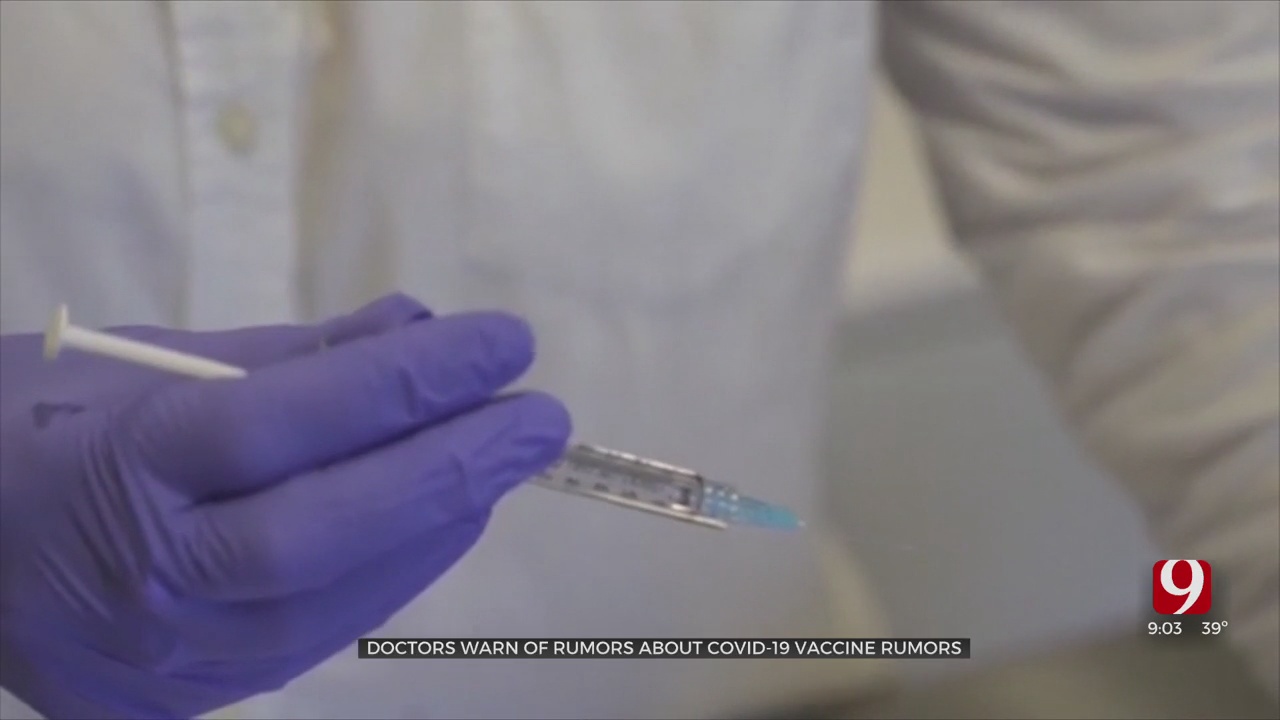 Doctors Debunk Rumors About COVID-19 Vaccine's Impact On Fertility 