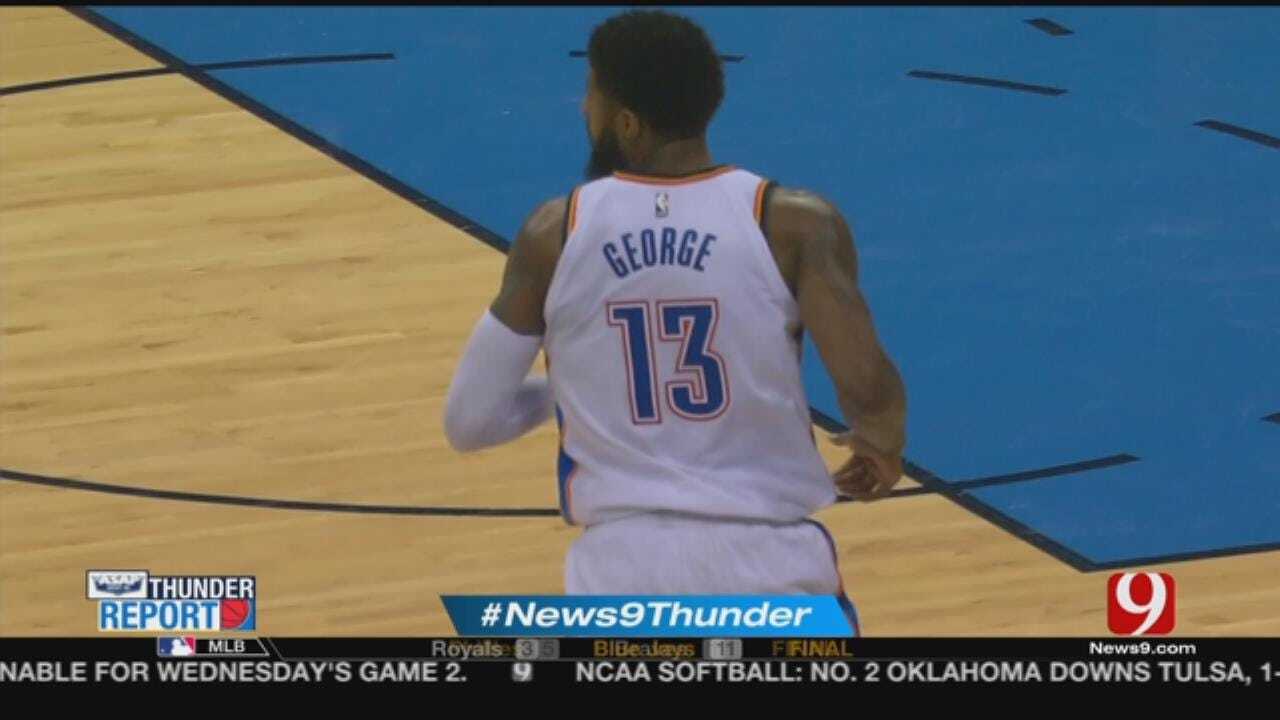 'Playoff P' Fever Catches OKC By Storm