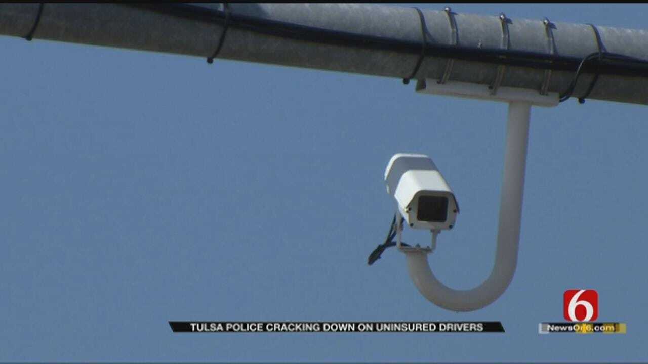Police To Crack Down On Uninsured Oklahoma Drivers