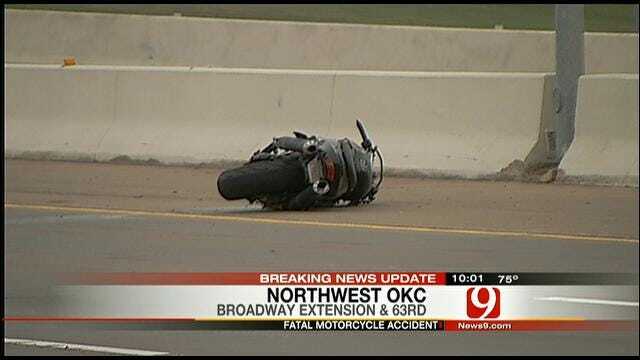 Broadway Extension Reopened After Fatal Motorcycle Accident