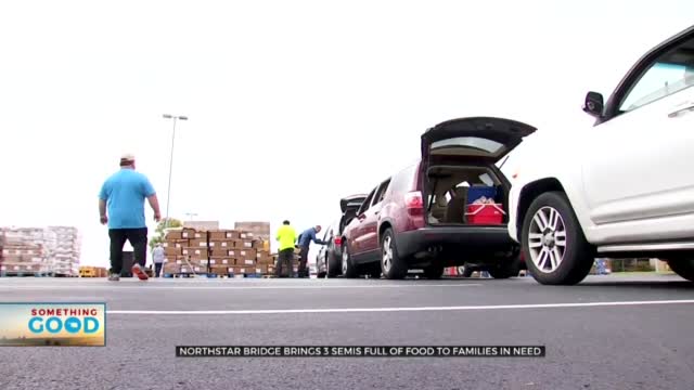 Watch: Oklahoma Group Gives Out Fresh Groceries, Helps Thousands