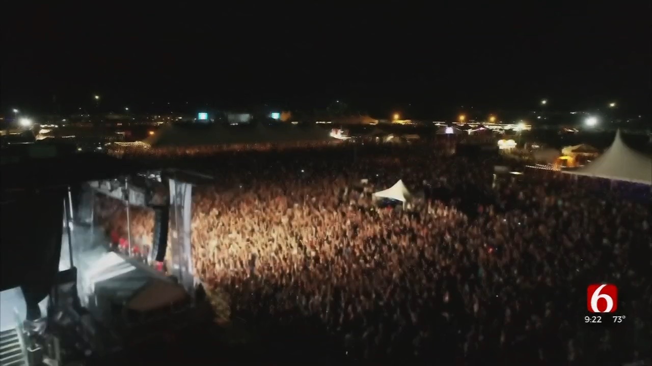 Rocklahoma Festival To Kick Off This Weekend In Pryor