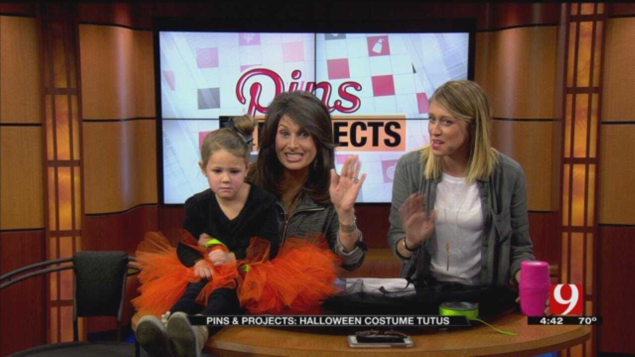 Pins & Projects: Halloween Costume Tutus