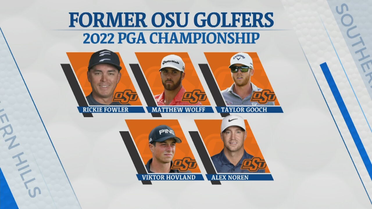 PGA Championship: 6 Oklahoma Golfers To Play At Southern Hills