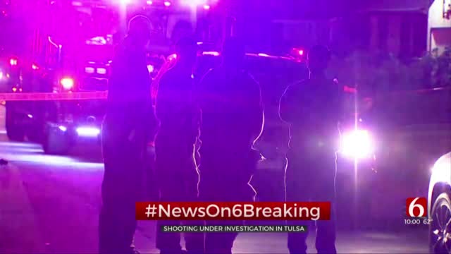 Tulsa Police Investigate Shooting Near 46th Street North, MLK Boulevard