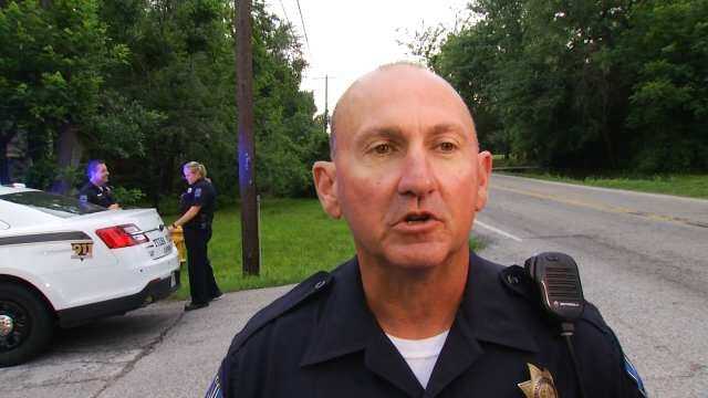 WEB EXTRA: Tulsa Police Sgt. Justin Farley Talks About West Newton Shooting