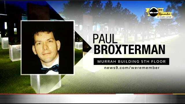 We Remember - 20 Years Later: Paul Broxterman