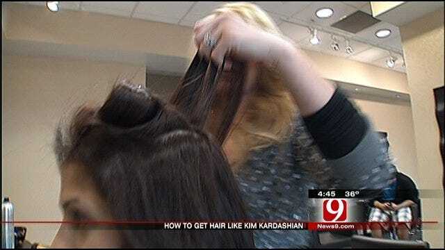 Styling Oklahoma's Own: Kim Kardashian Hair Style