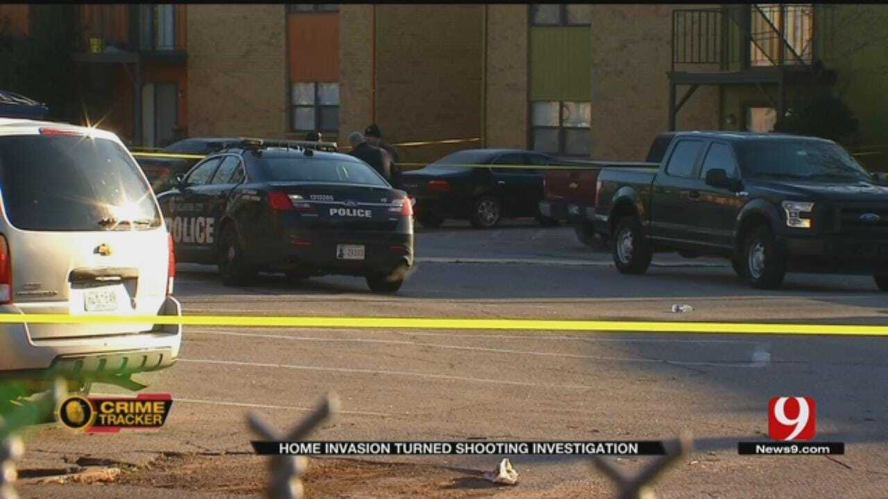 Husband Shot, Wife Sexually Assaulted In NW OKC Home Invasion
