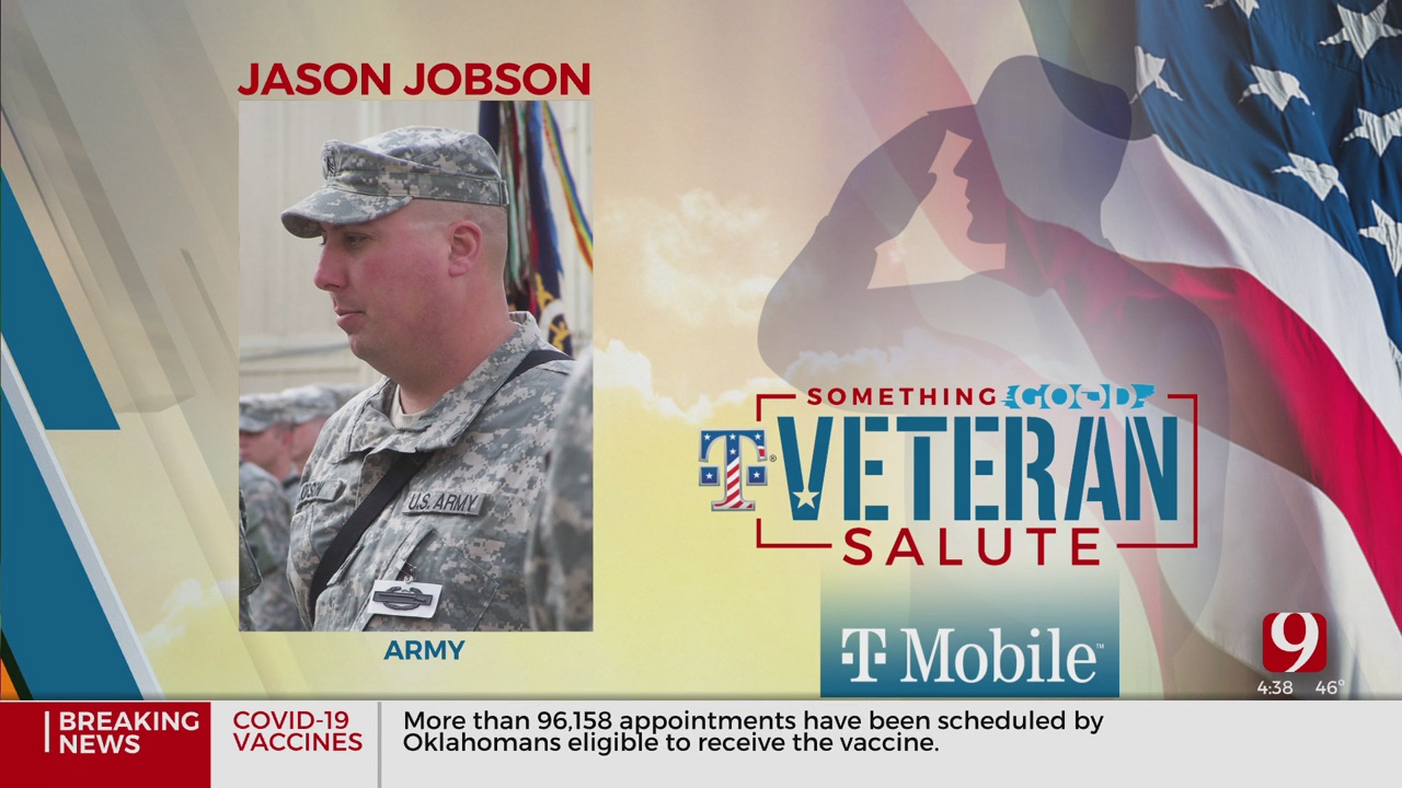 Veteran Salute: Jason Jobson