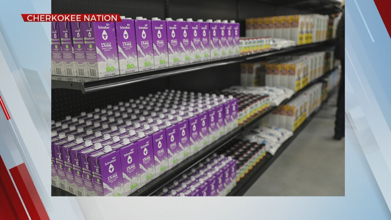 Cherokee Nation Opens New Food Distribution Center In Vinita