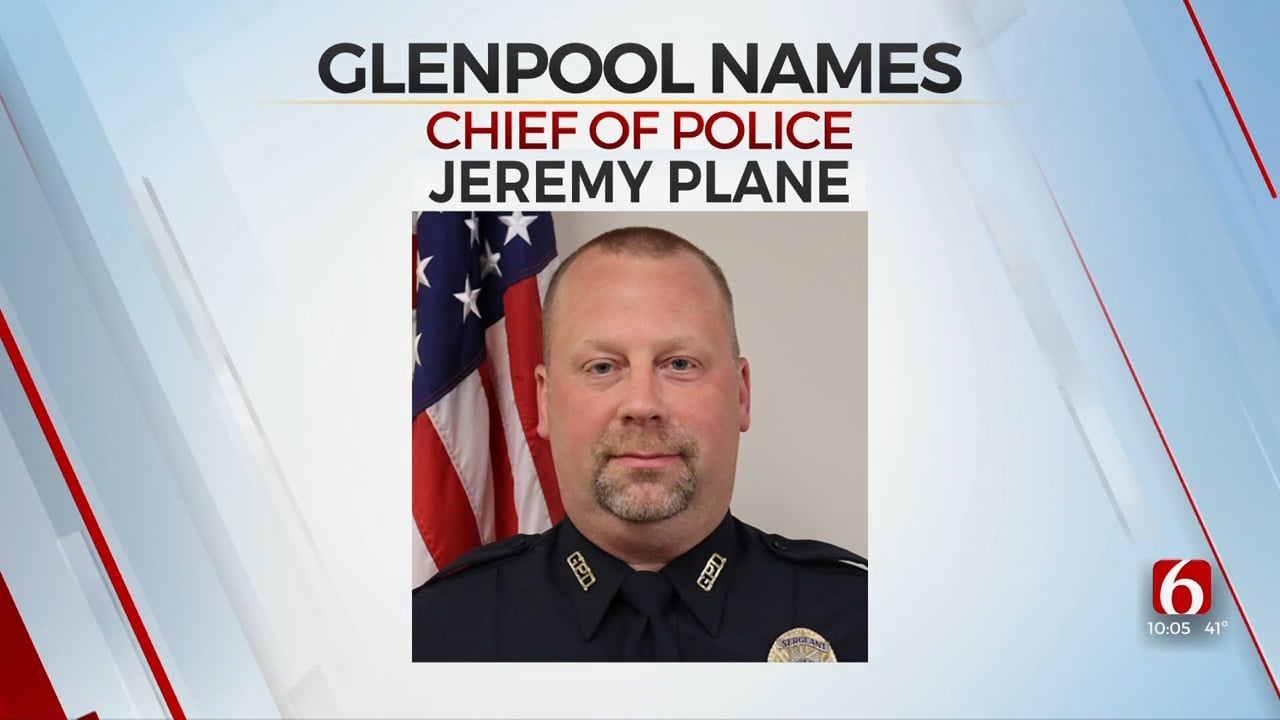 Glenpool Announces New Police Chief