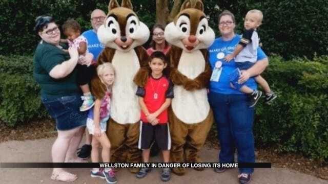 Wellston Family In Danger Of Losing Home