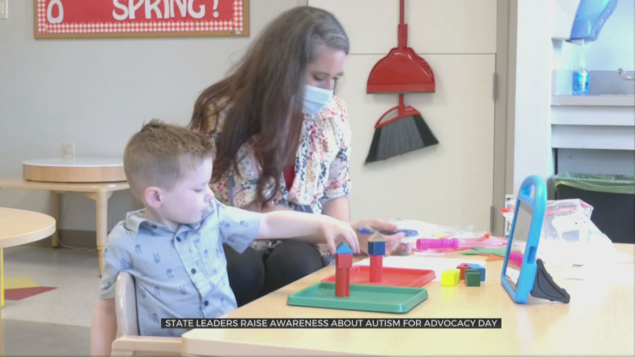 State Leaders Raise Awareness About Autism 