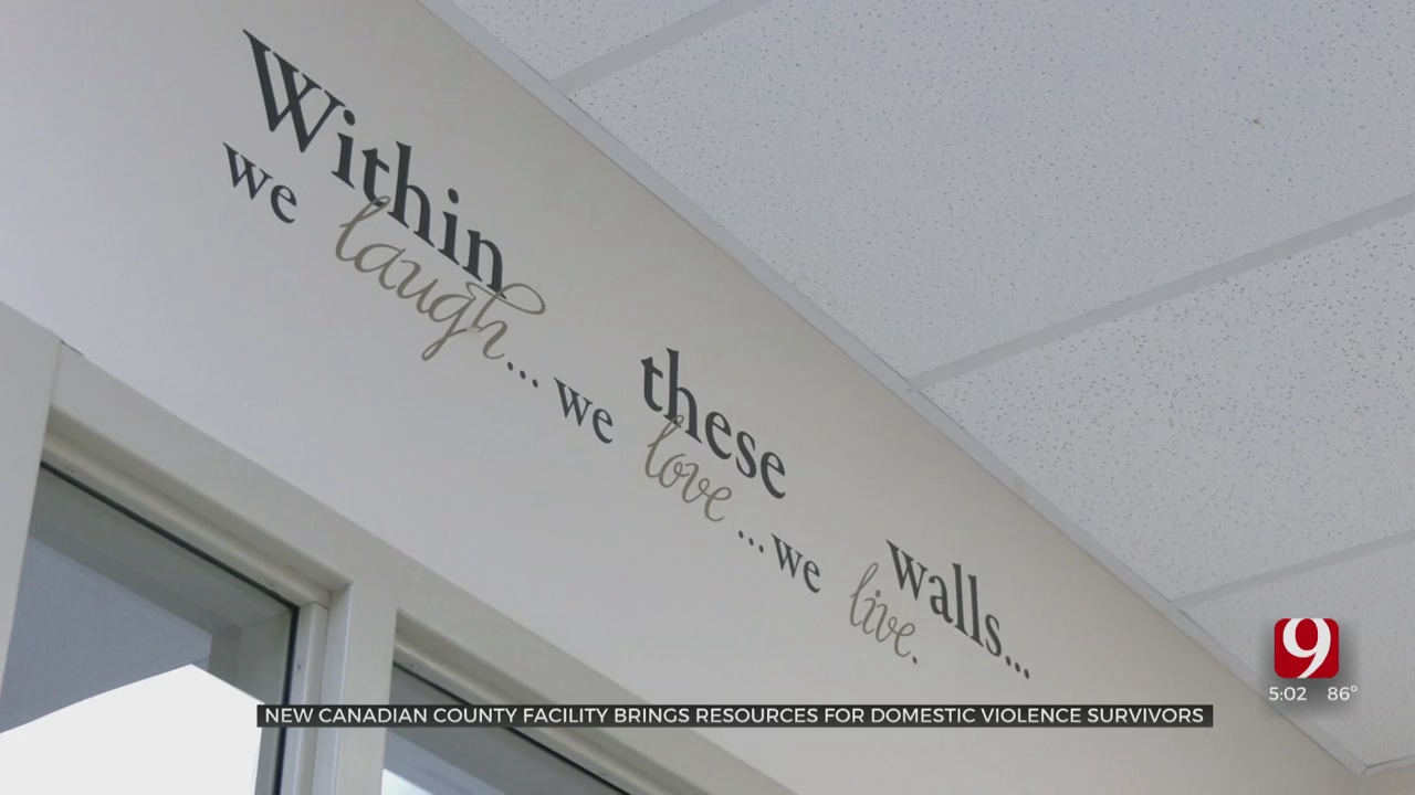 Canadian County Domestic Violence Resource Center Nearing Completion 