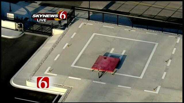 SkyNews6: View From Steady Zoom 360 As SkyNews6 Lands At News On 6