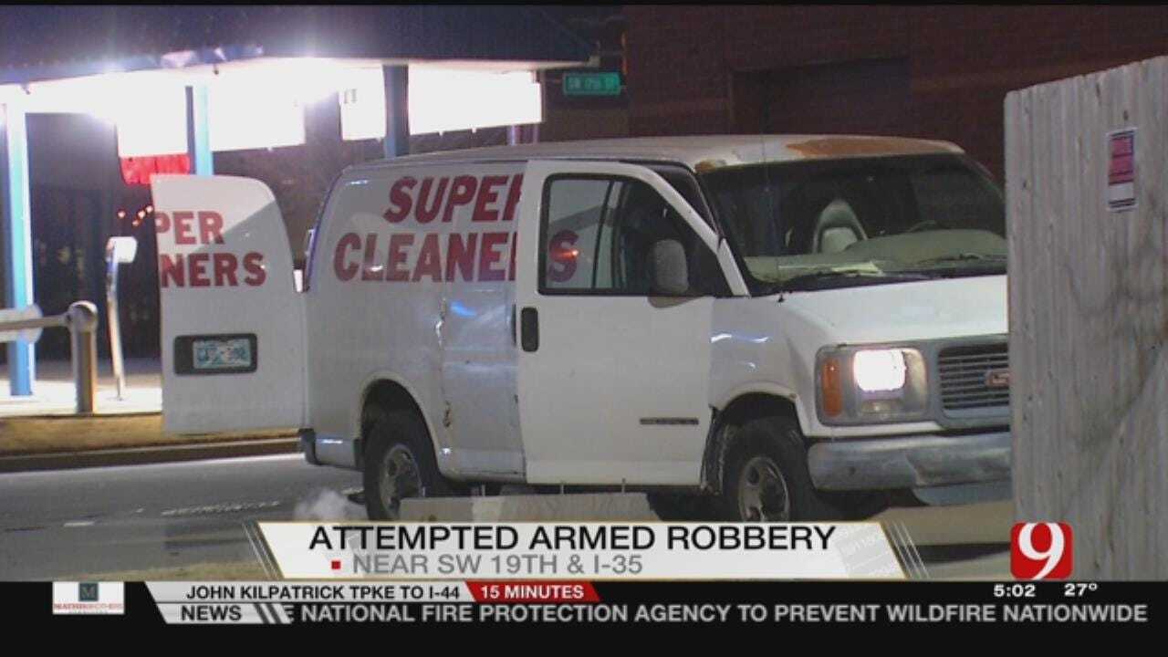 Police In Search Of Attempted Armed Robbery Suspect