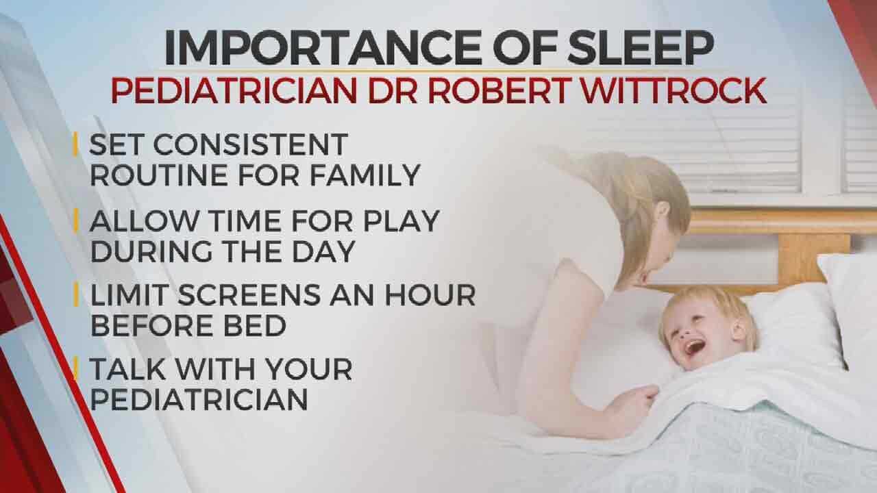 Get Your Zs: Tulsa Pediatrician Urges Parents To Help Kids Get Enough Sleep
