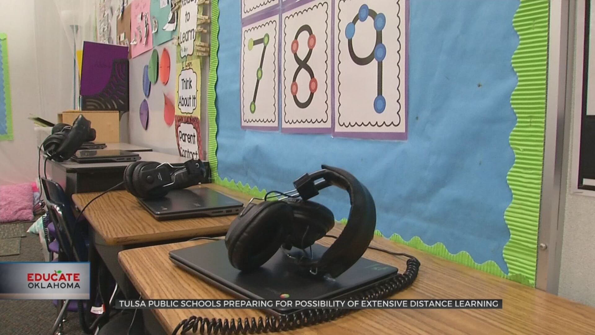 Tulsa Public Schools, Parents Prepare For Possibility Of Extensive Distance Learning 