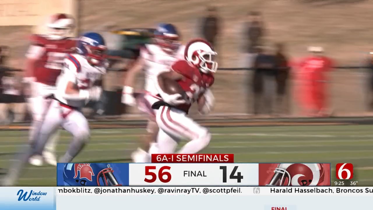 Bixby Headed To 10th Straight State Final