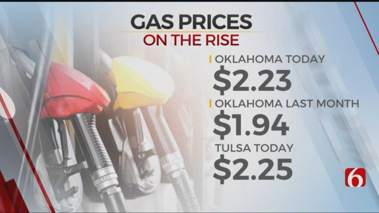 Oklahoma Gas Prices Continue To Rise