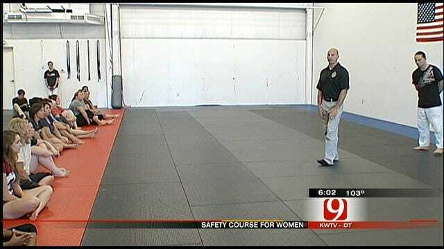 Local Women Learn Self-Defense After Recent Attacks On Joggers