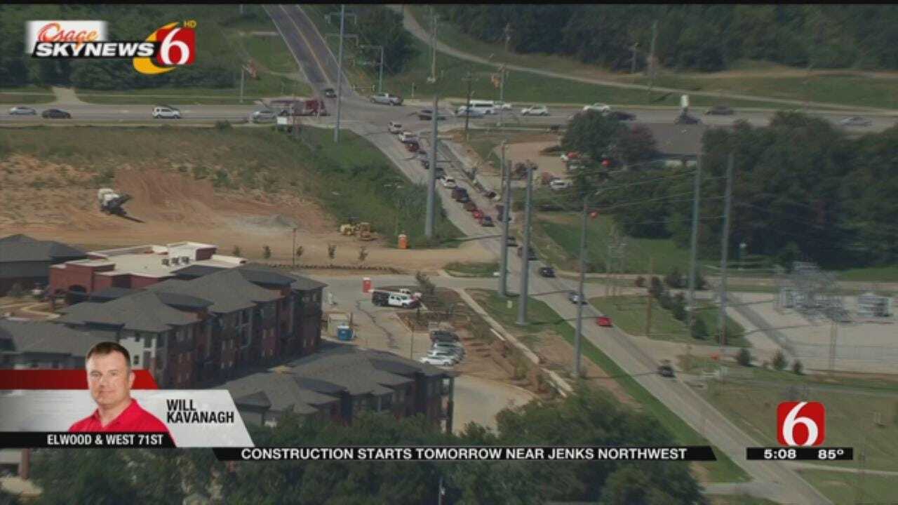 Tulsa Road Project To Alleviate School Traffic