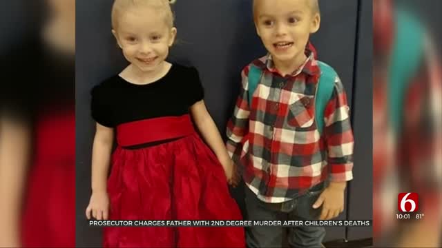 Prosecutor Charges Father With Second-Degree Murder After Children’s Deaths 