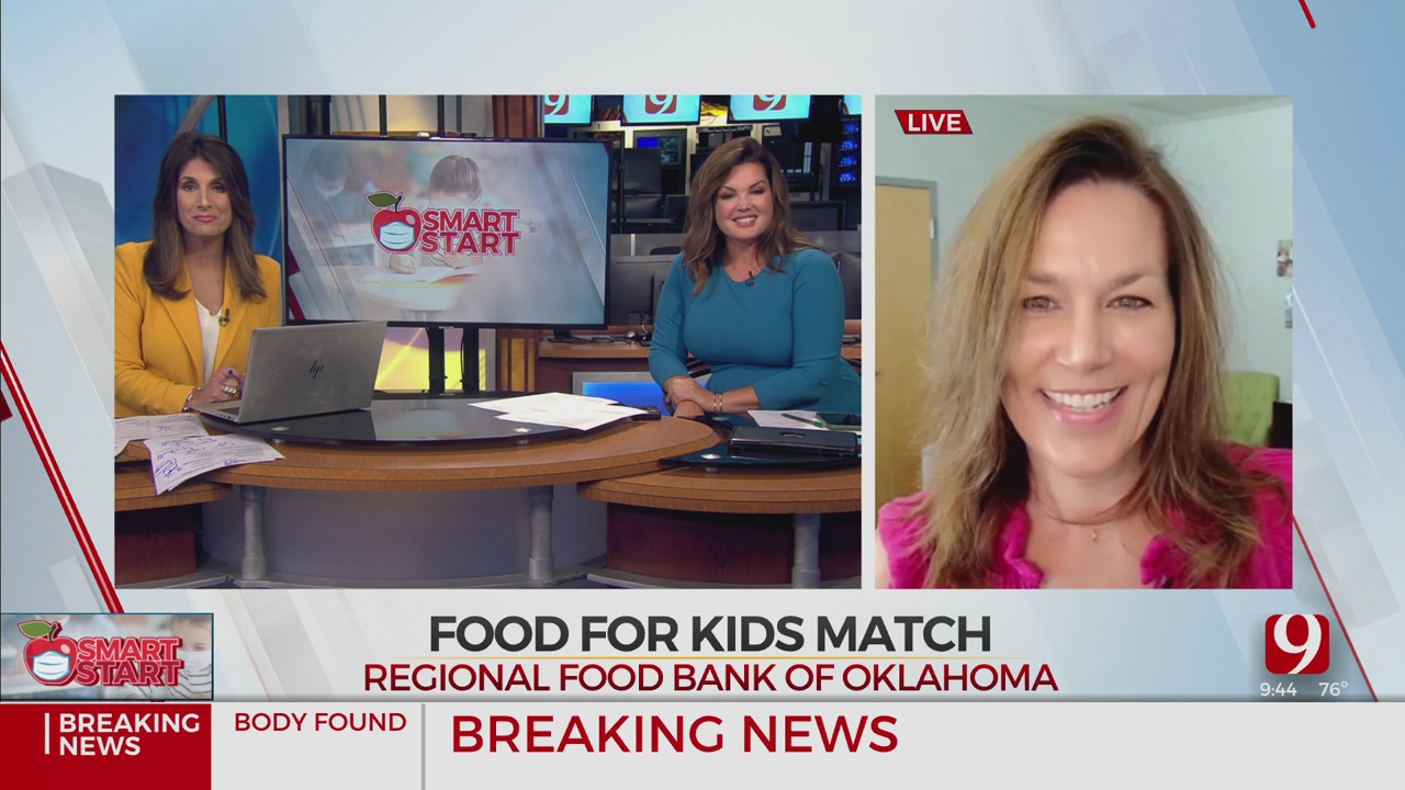 WATCH: Regional Food Bank Of Oklahoma Talks About Food For Kids Match Program